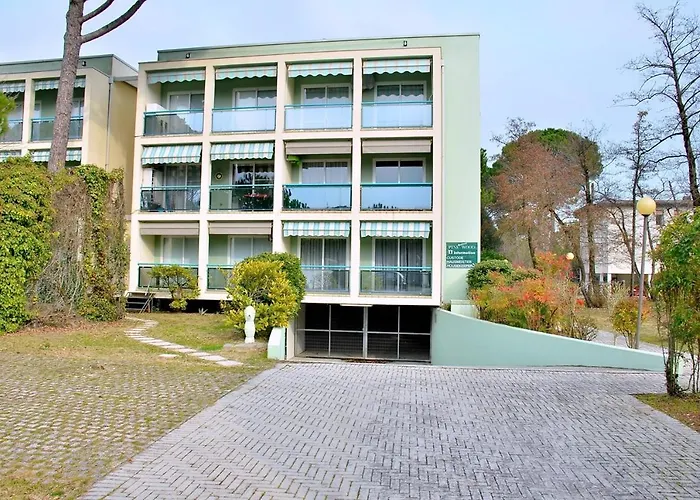 Lägenhet Colourful Seaside Flat With Pool On The Rooftop Bibione